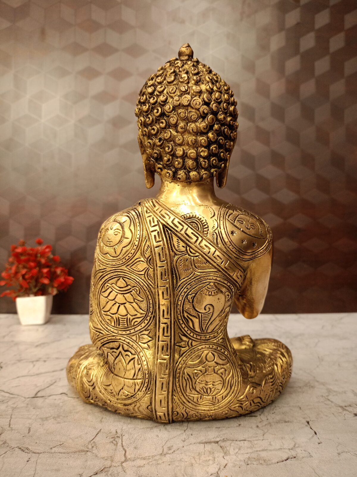 brass buddha idol pooja gift vgocart coimbatore india3 1 scaled