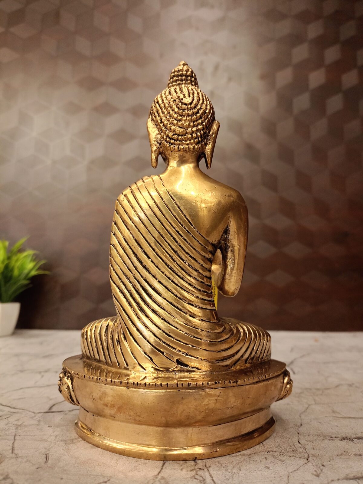 brass buddha idol pooja gift vgocart coimbatore india3 scaled