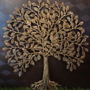 Buy Brass Kalpavriksha Tree With Antique Finish 19″