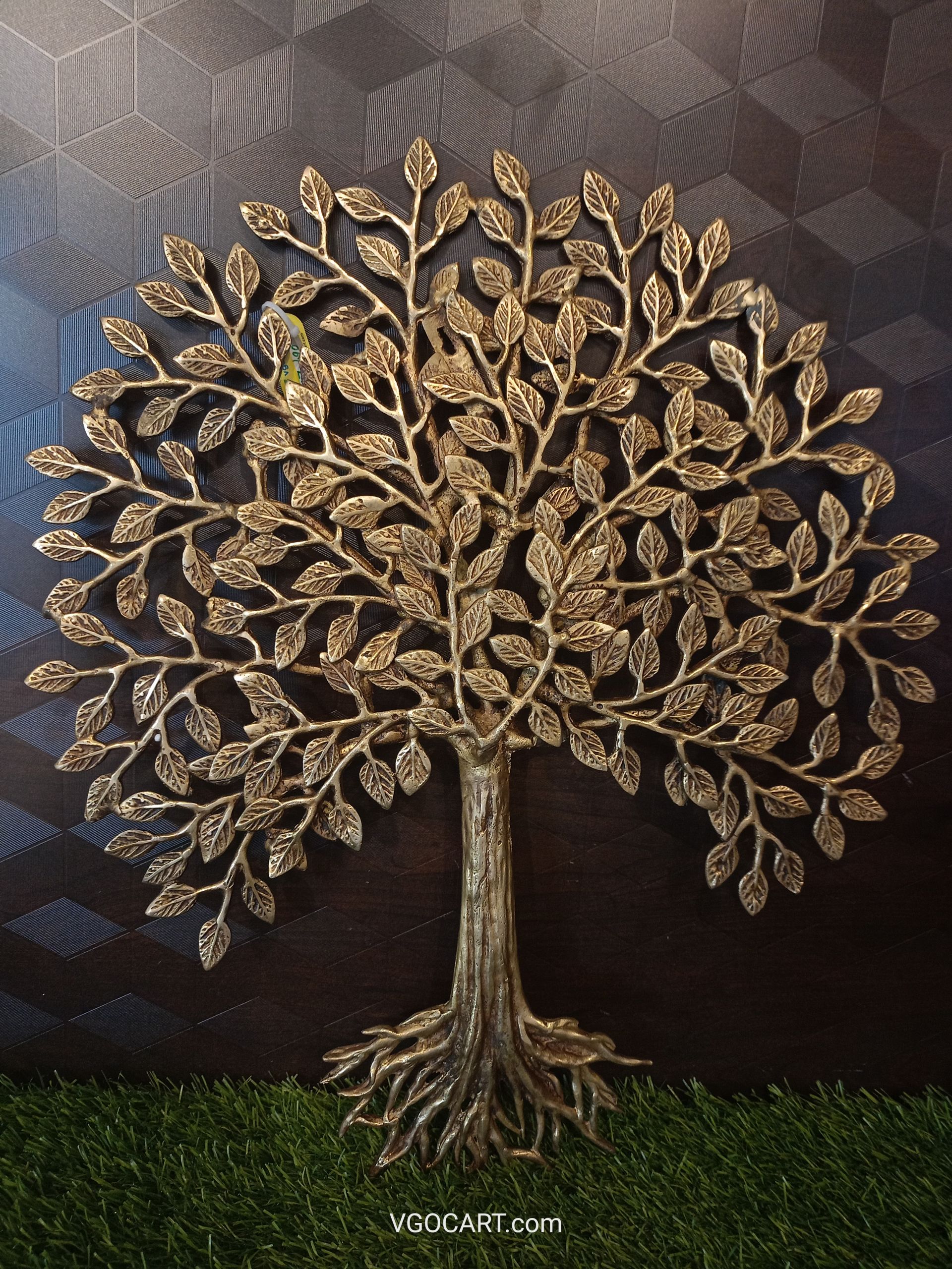 Buy Brass Kalpavriksha Tree With Antique Finish 19″