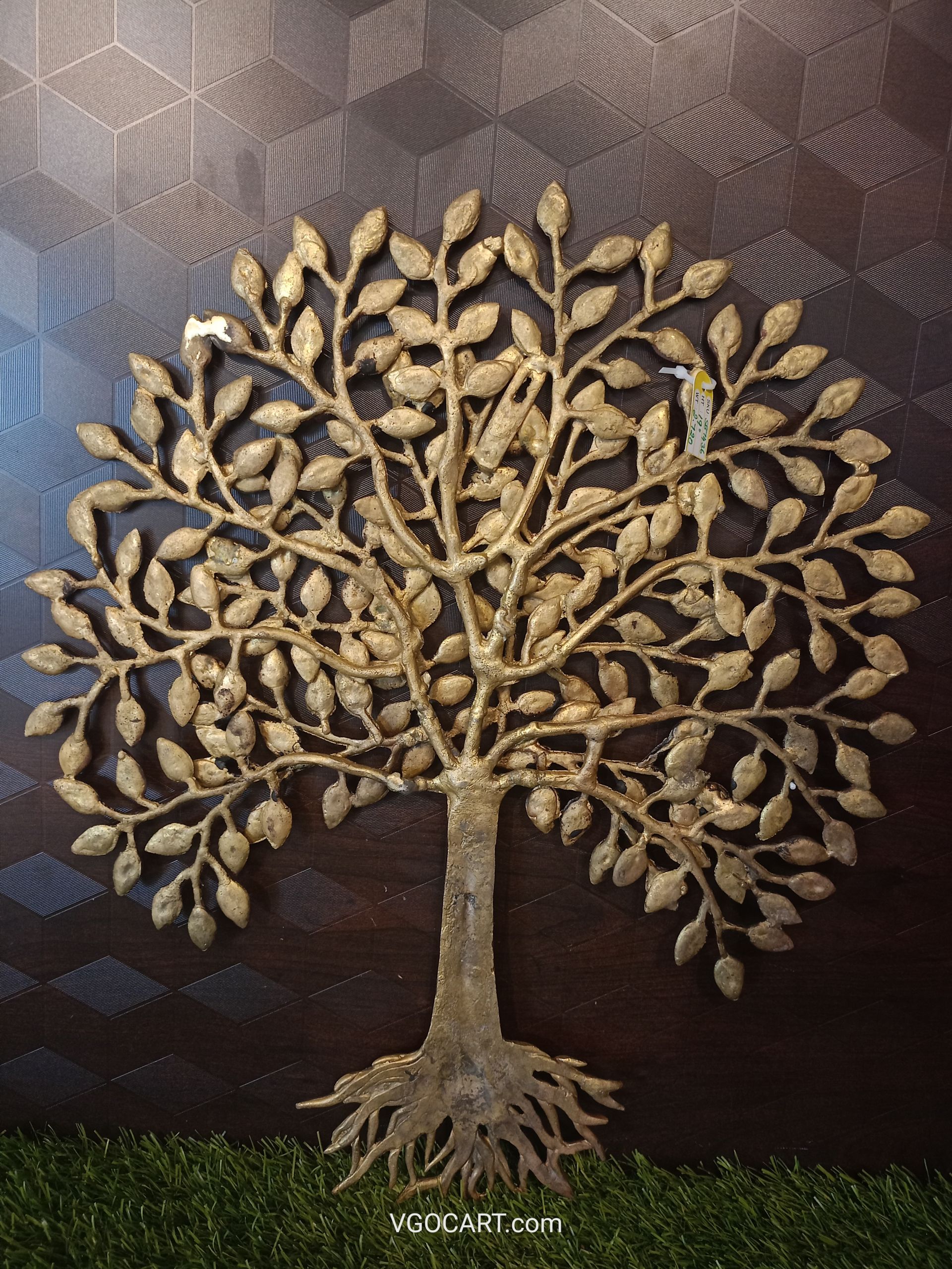 Buy Brass Kalpavriksha Tree With Antique Finish 19″