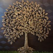 Buy Brass Kalpavriksha Tree With Antique Finish 19″