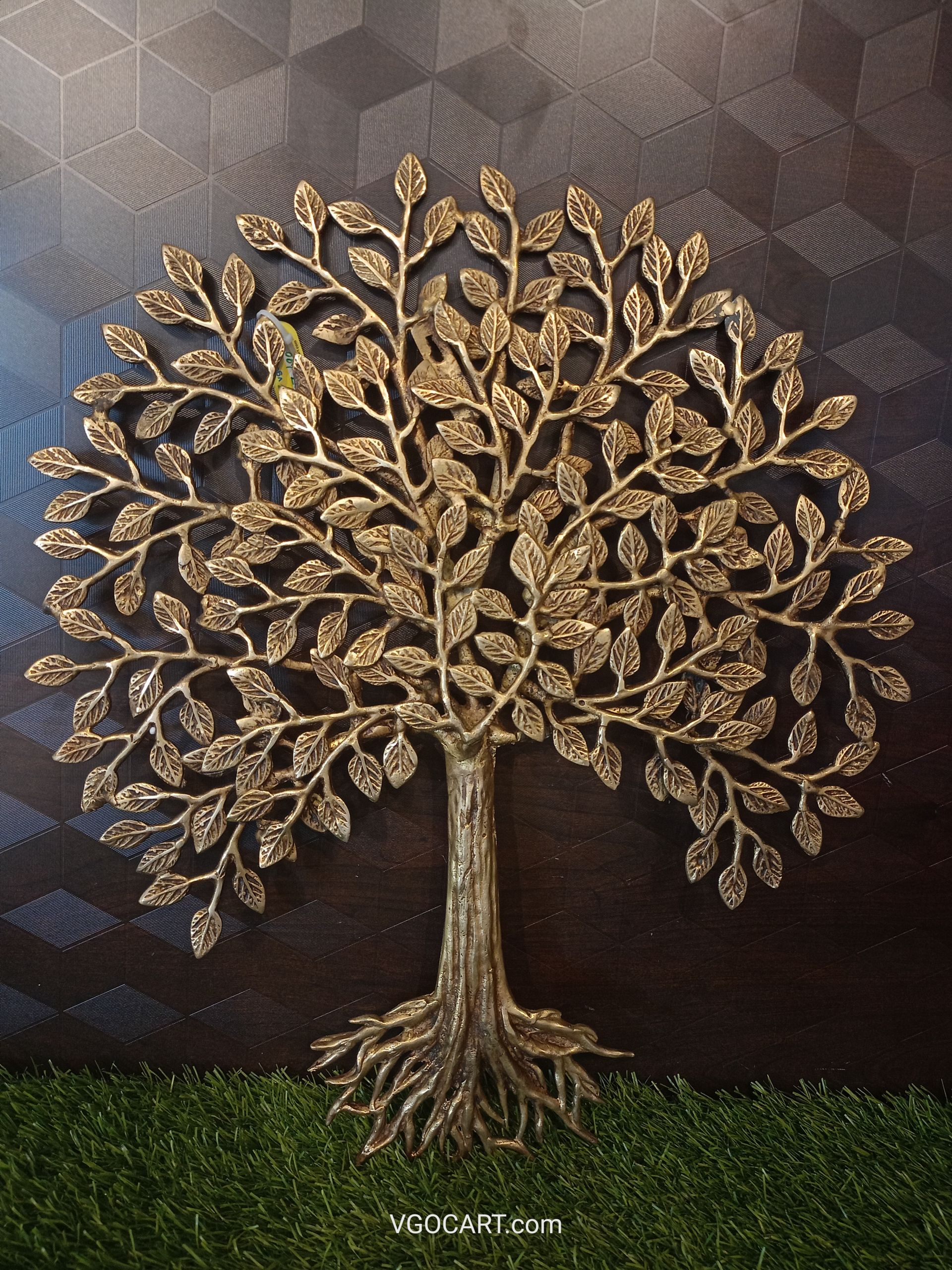 Buy Brass Kalpavriksha Tree With Antique Finish 19″