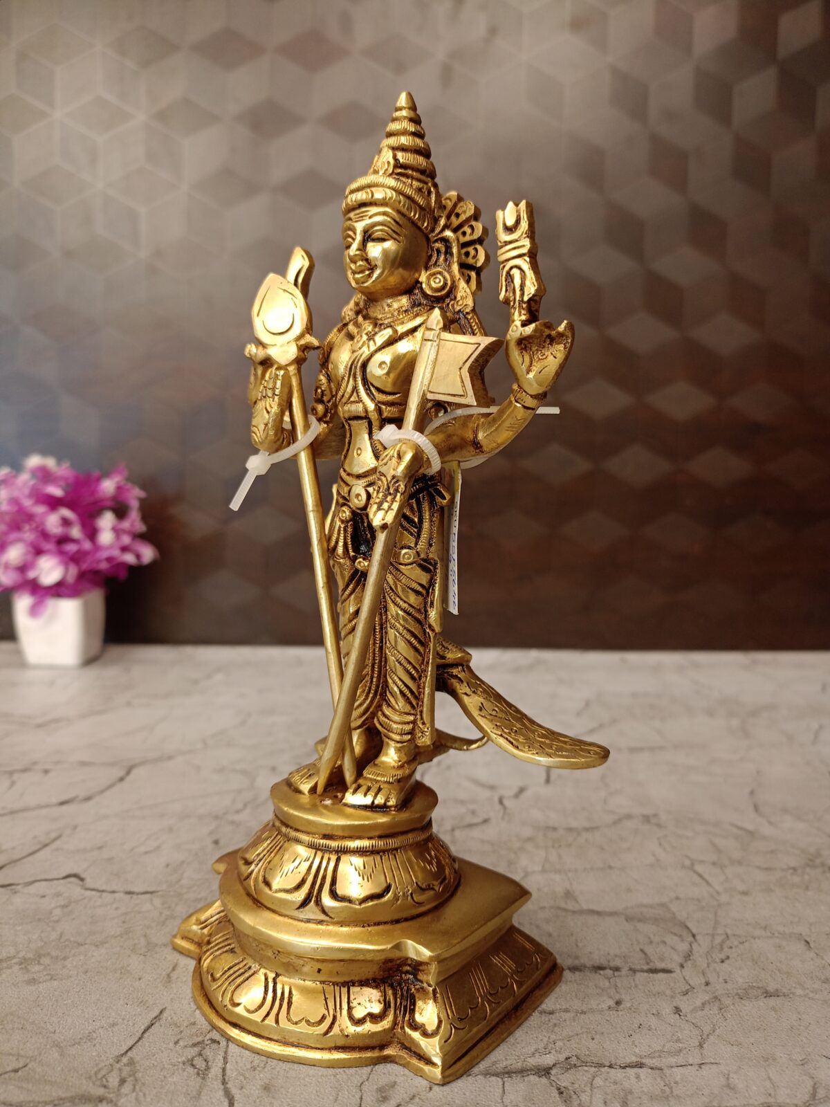 brass murugan idol pooja gift vgocart coimbatore india1 1 scaled