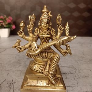 Brass Rajamatangi Statue , Pure & Antique