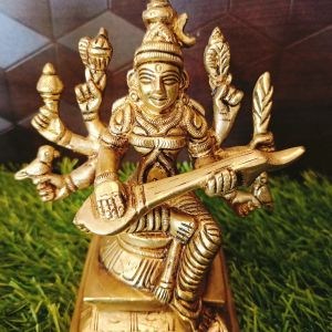 Brass Rajamatangi Statue , Pure & Antique