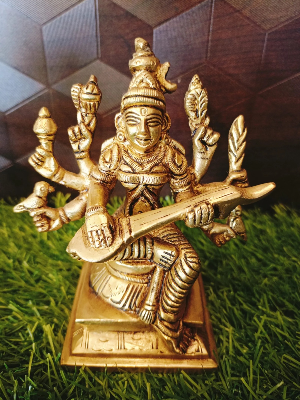 Brass Rajamatangi Statue , Pure & Antique