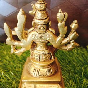 Brass Rajamatangi Statue , Pure & Antique