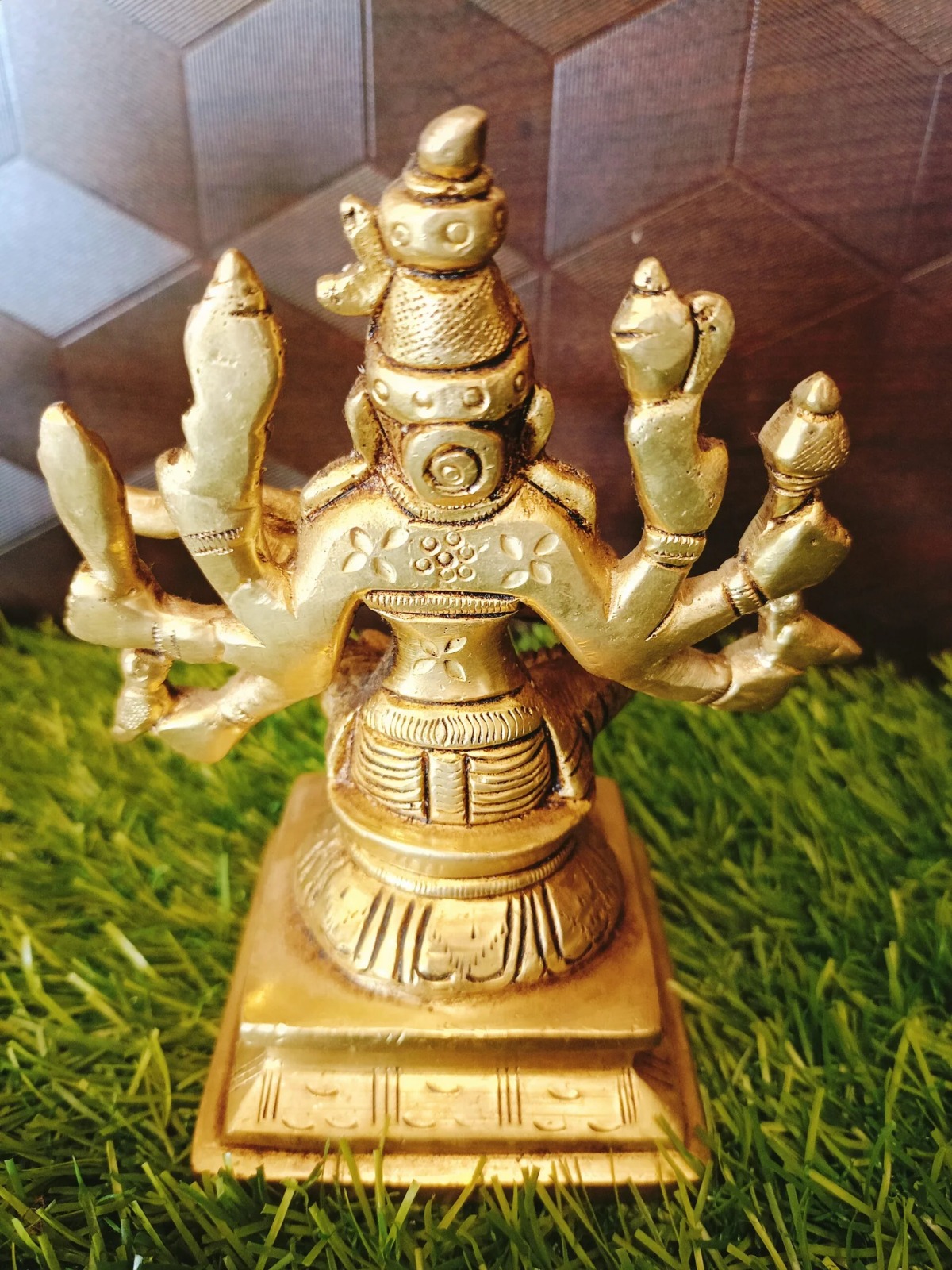 Brass Rajamatangi Statue , Pure & Antique