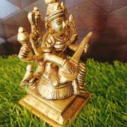 Brass Rajamatangi Statue , Pure & Antique