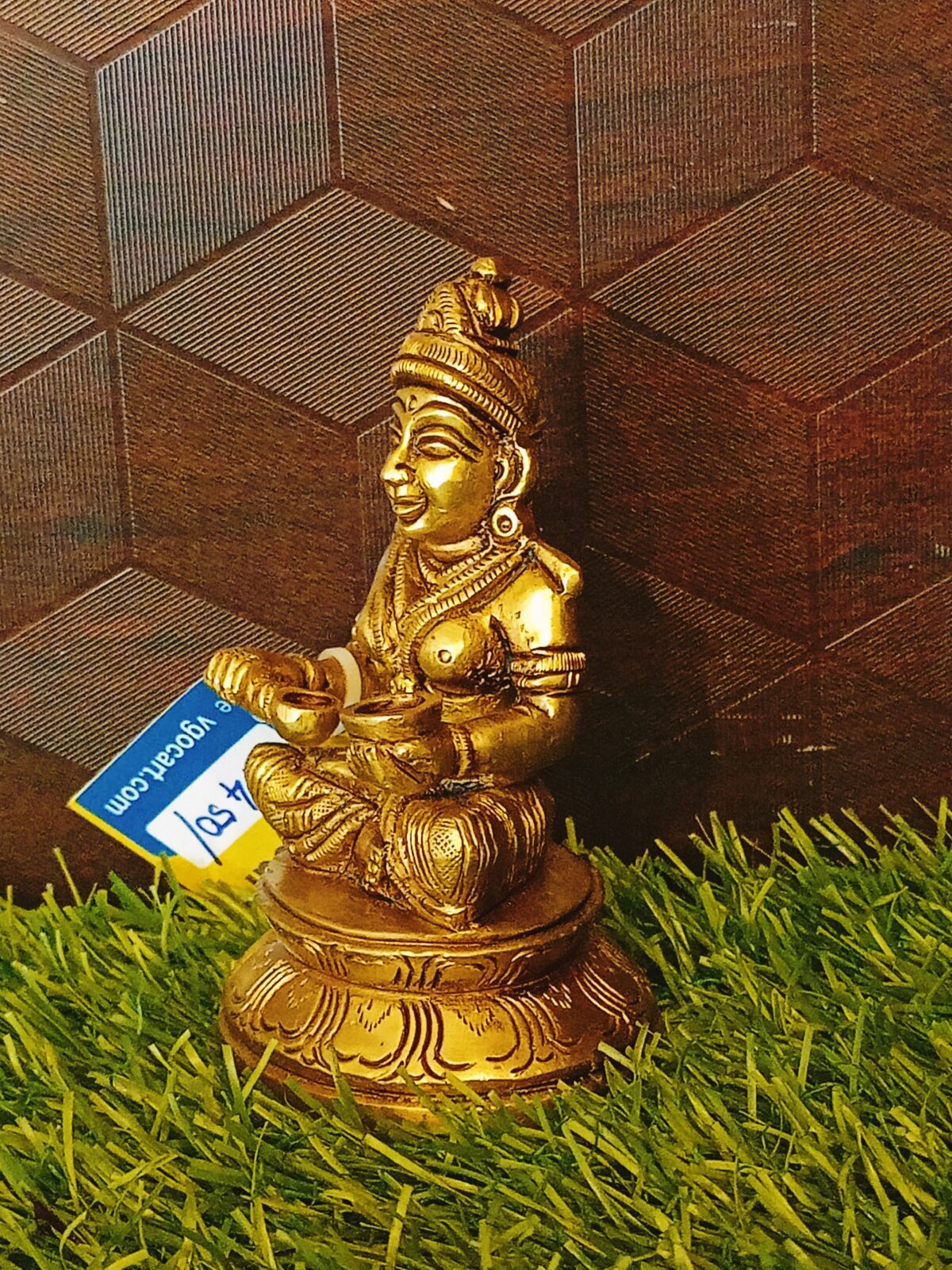 buy brass annapoorani idol online antique shop chennai 3 scaled