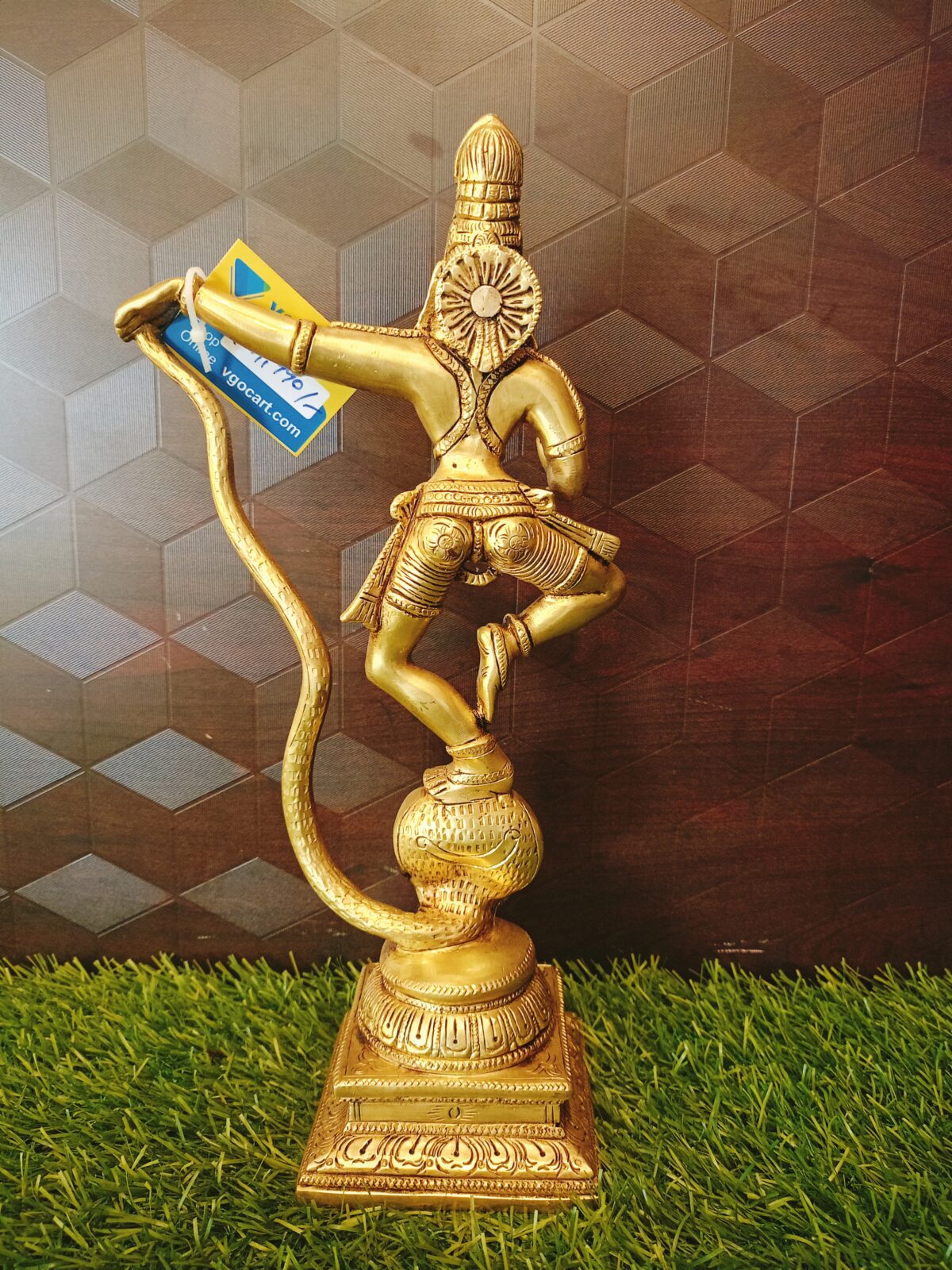 buy brass kalinga krishna statue online gift shop 4 scaled