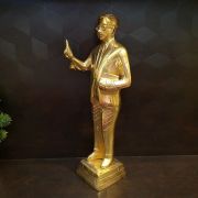 Brass Ambedkar Idol 12.5″