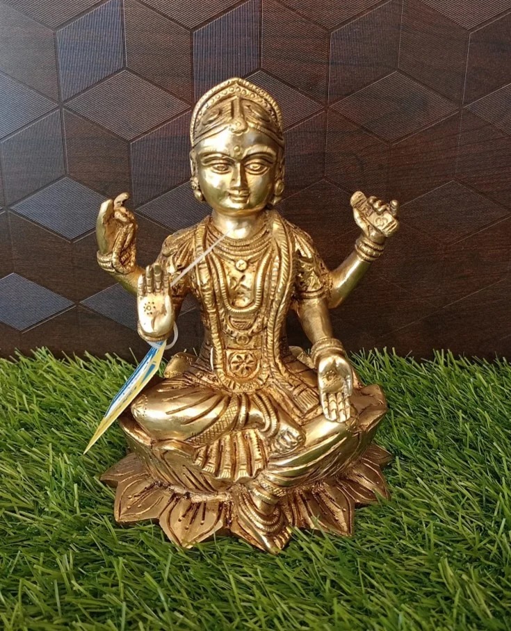 Brass Balambikai Idol , Pure & Antique 6.5″