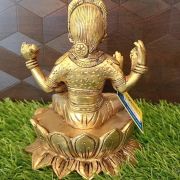 Brass Balambikai Idol , Pure & Antique 6.5″