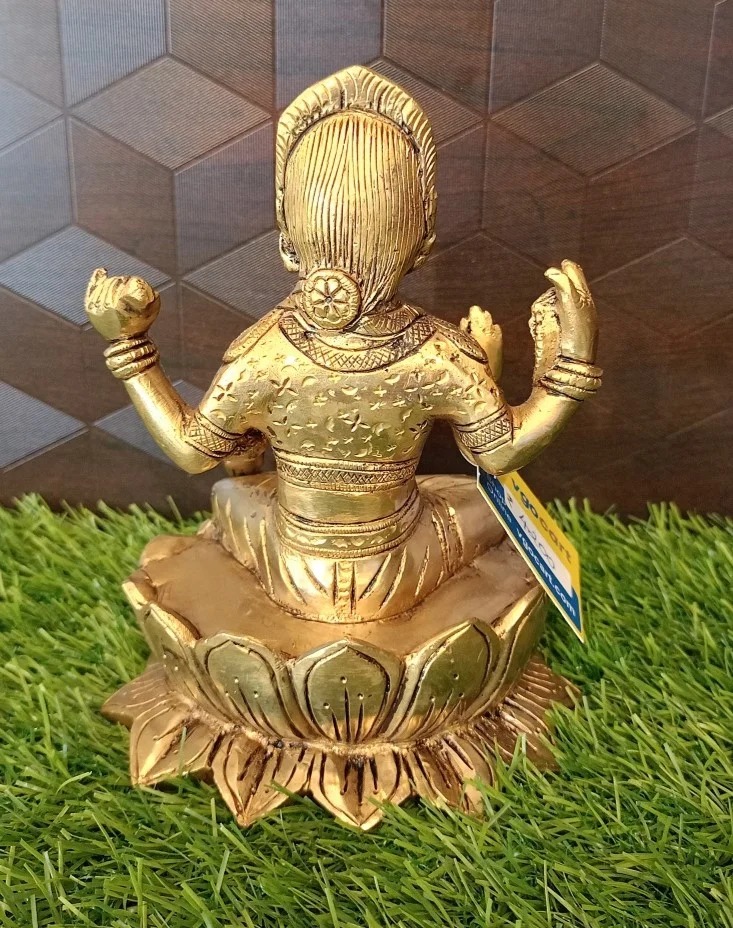 Brass Balambikai Idol , Pure & Antique 6.5″