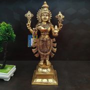 pure-brass-big-dhanvathiri-idol-pooja-shop-online-vgocart-coimbatore-india