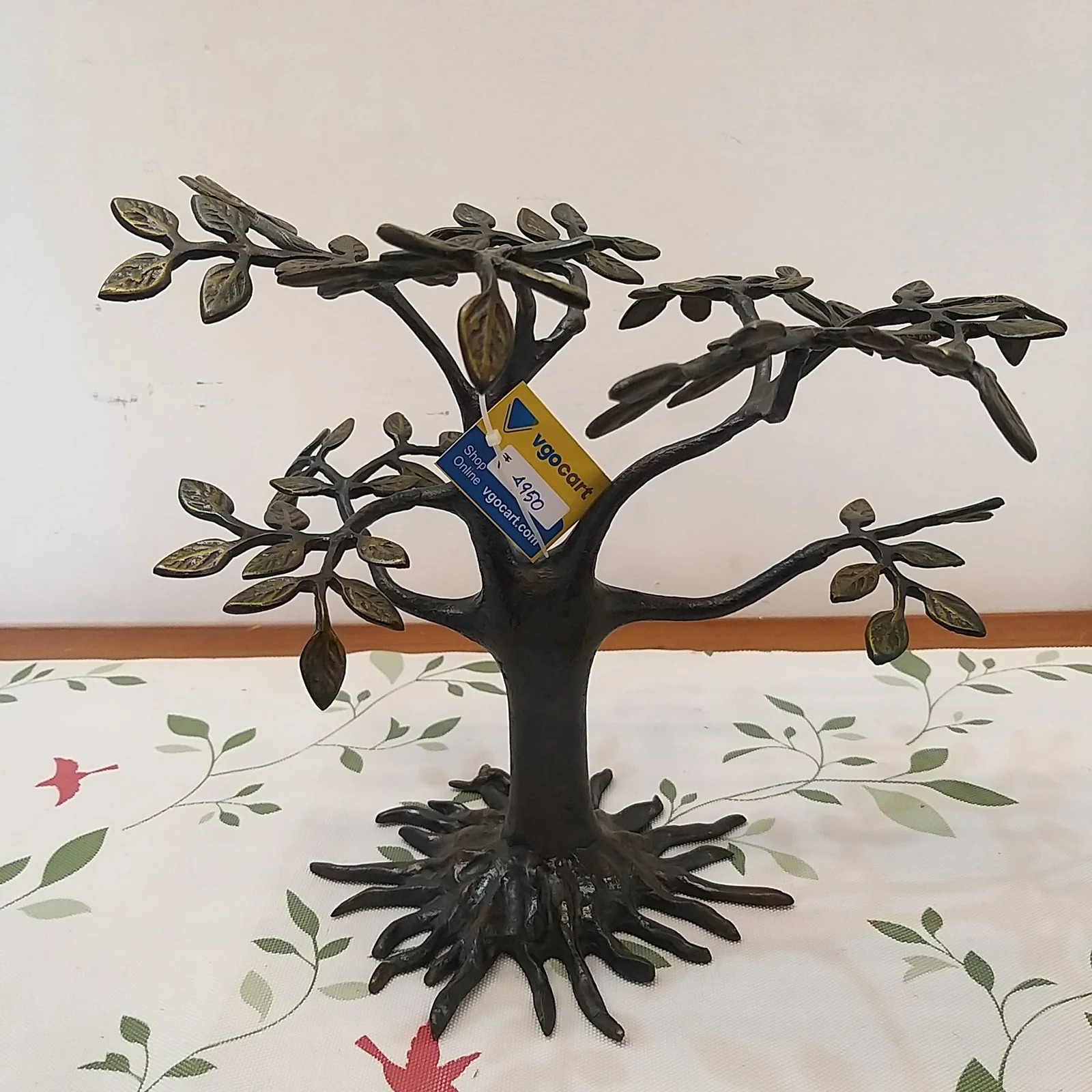 Brass Tree, Color Finish, Pure & Antique