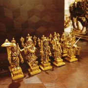 Brass Dasavatharam Set | Lord Of Vishnu Idols 3.5″