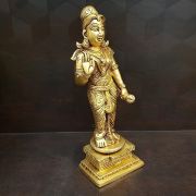 Brass Decor Lady , Big Idol 9″