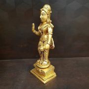 Brass Decor Lady , Big Idol 9″