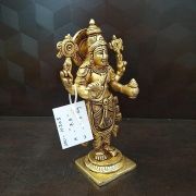 Buy Brass Dhanvantari Statue 7.5″