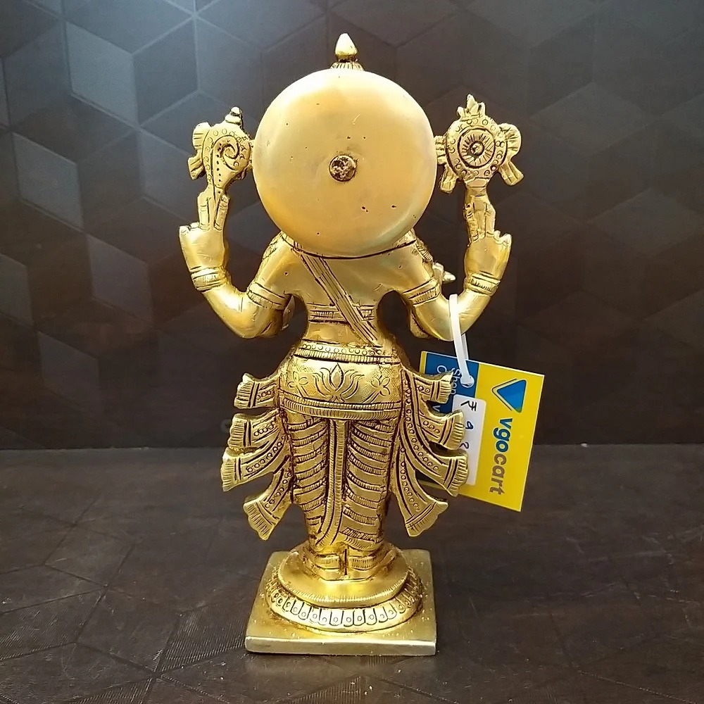 Buy Brass Dhanvantari Statue 7.5″