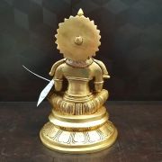 Brass God Annapoorani Statue , Pure & Antique 7″