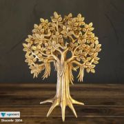 Brass Kalpavirksham Tree Wall Hanging 12″