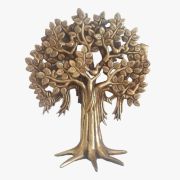 Brass Kalpavirksham Tree Wall Hanging 12″