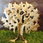 Buy Bronze Kalpavriksha Tree Wall Hanging 8″