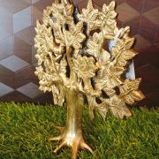 Buy Bronze Kalpavriksha Tree Wall Hanging 8″