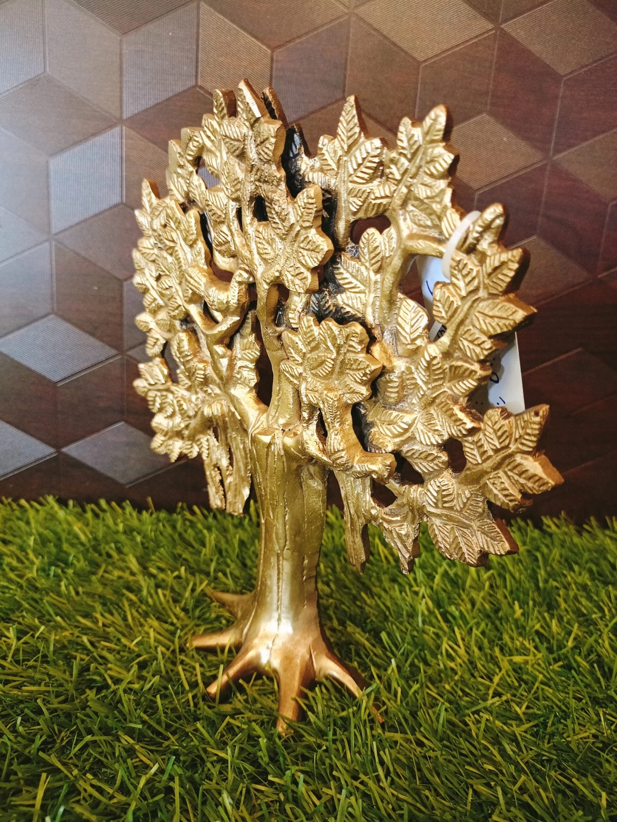 Buy Bronze Kalpavriksha Tree Wall Hanging 8″