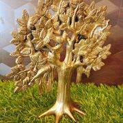 Buy Bronze Kalpavriksha Tree Wall Hanging 8″