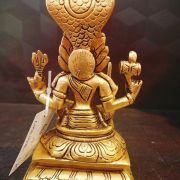 Brass Karumari Amman Statue , Pure & Antique 6″