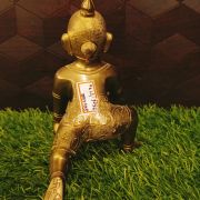 Brass Laddu Gopal Idol 6″