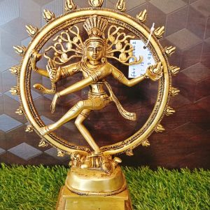 Brass Natarajar Pooja Idol 12″