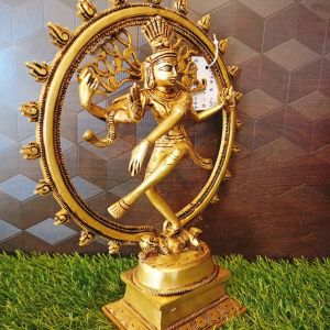 Brass Natarajar Pooja Idol 12″