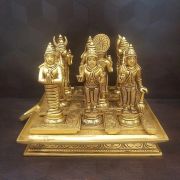 Pure Brass Navagraha Idols 6.5″