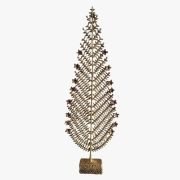 Brass Pine Tree Statue Antique Finish 26.5″