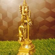 Brass Thiruchendur Murugan Statue , Pure & Antique