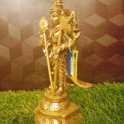 Brass Thiruchendur Murugan Statue , Pure & Antique