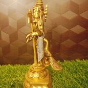 Brass Thiruchendur Murugan Statue , Pure & Antique