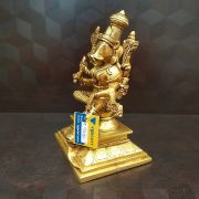 Brass Varahi Amman Idol , Pure & Antique 10″