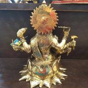 Brass Varahi Amman Statue Big , Pure & Antique 16″