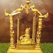 pure-brass-vennai-rishna-unjal-pooja-gift-antique-vgocart-coimbatore-india