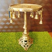 Brass-Circular-Stand-statue-antique-gift-pooja-room-show-piece-home-decor-vgocart-coimbatore-india