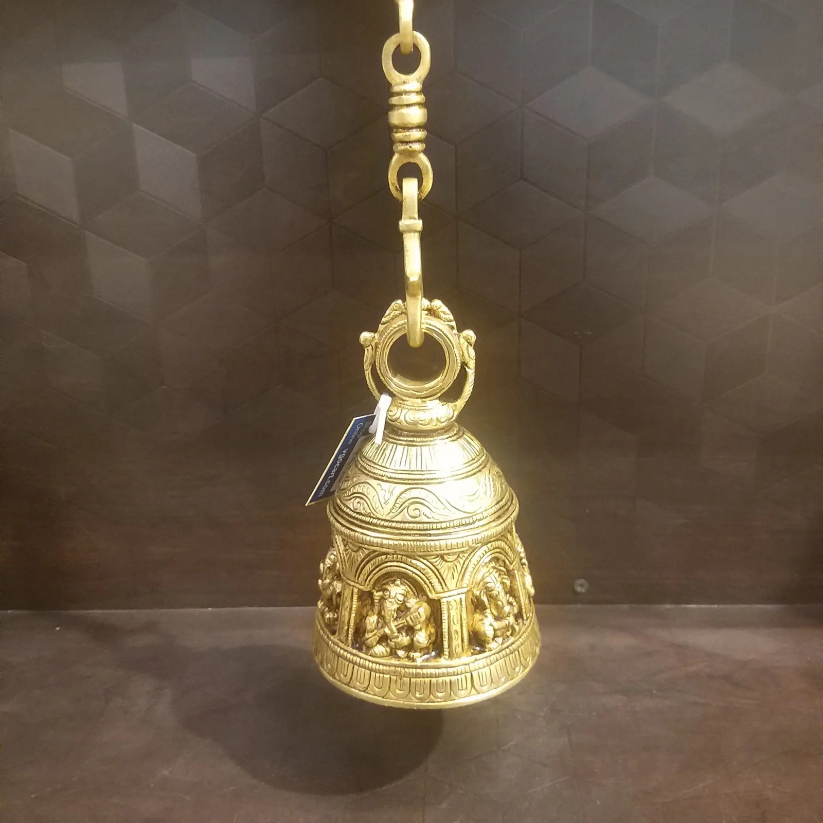 Brass-antique-Bell-Large-Idol-pooja-temple-home-decor-vgocart-coimbatore-india