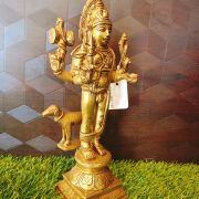 Kala bhairava Brass Statue For Home Pooja 11″