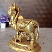 Brass Kamadhenu Statue 6″